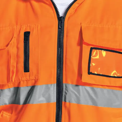 Barricade Jacket Front Pocket